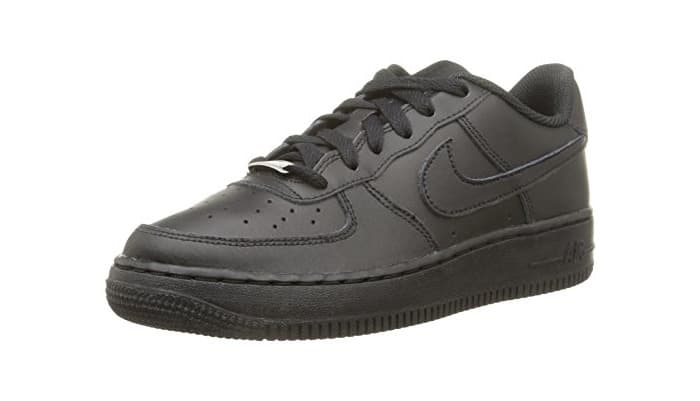 Fashion Nike Air Force 1 Gs, Zapatillas Unisex Niños, Negro