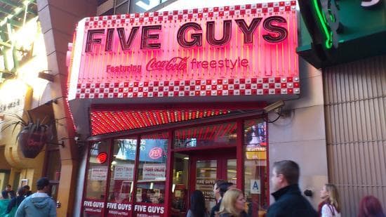 Restaurants Five Guys