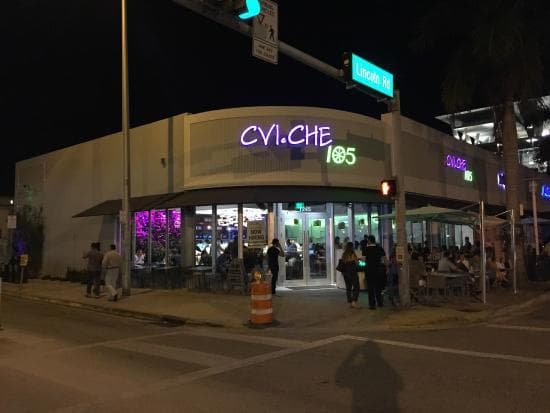 Restaurants CVI.CHE 105 South Beach