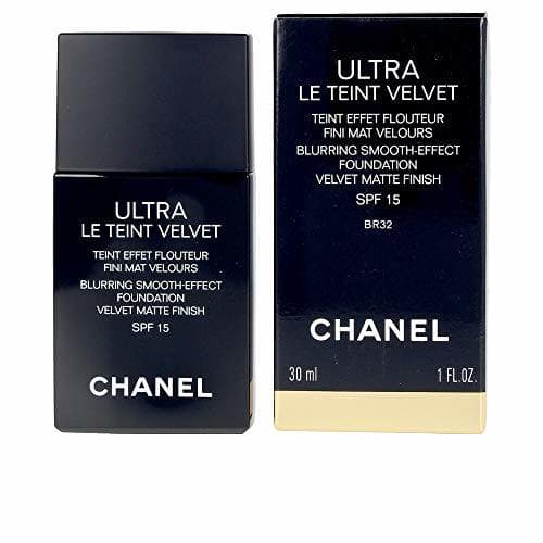 Belleza Chanel Ultra Le Teint Velvet Spf15#Br32 200 g