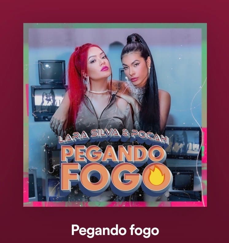 Canción Pegando fogo