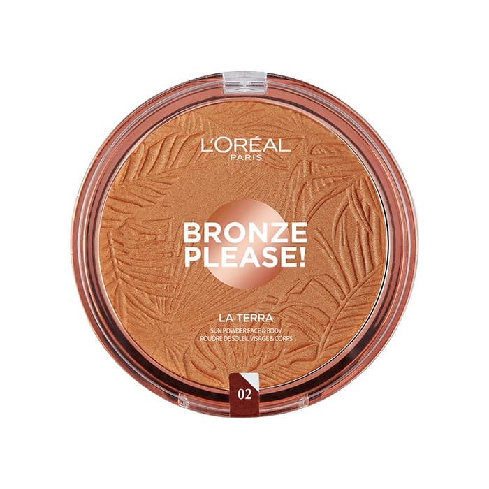 Product Pó bronzeador loreal