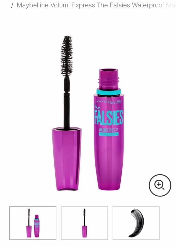 Product Maybelline Volum' Express The Falsies Waterproof Mascara