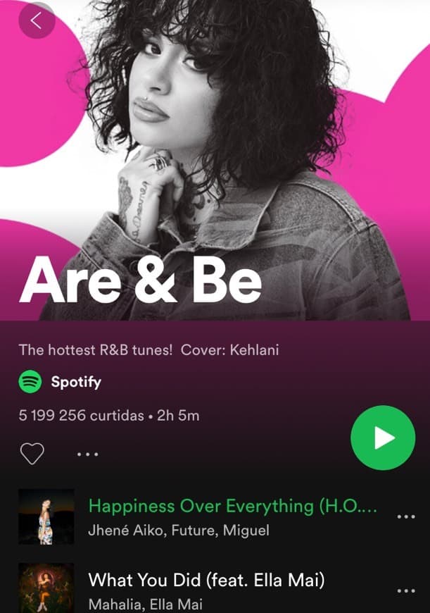 Canción R&B