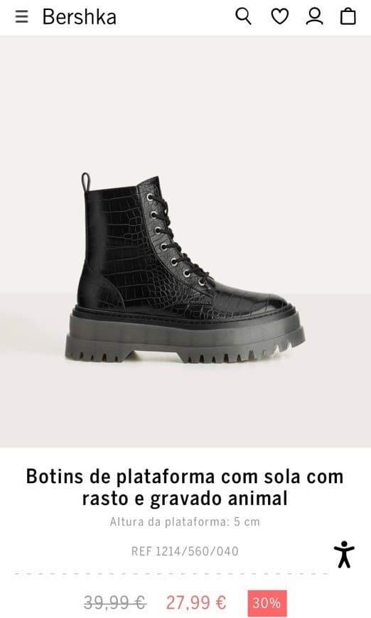 Moda Botins plataforma 