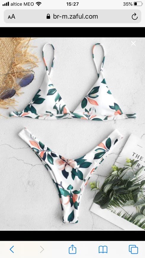 Fashion Bikini zaful floral