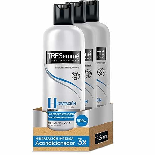 Beauty TRESemmé Acondicionador Hidratación Intensa - 3 Paquetes de 500 ml