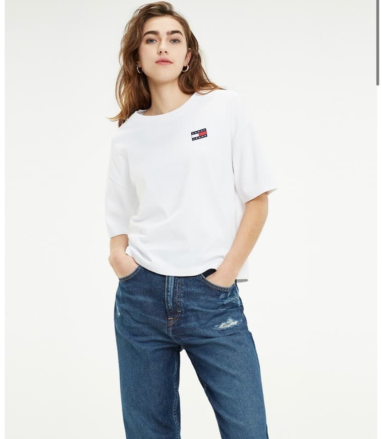 Fashion Cropped tommy 