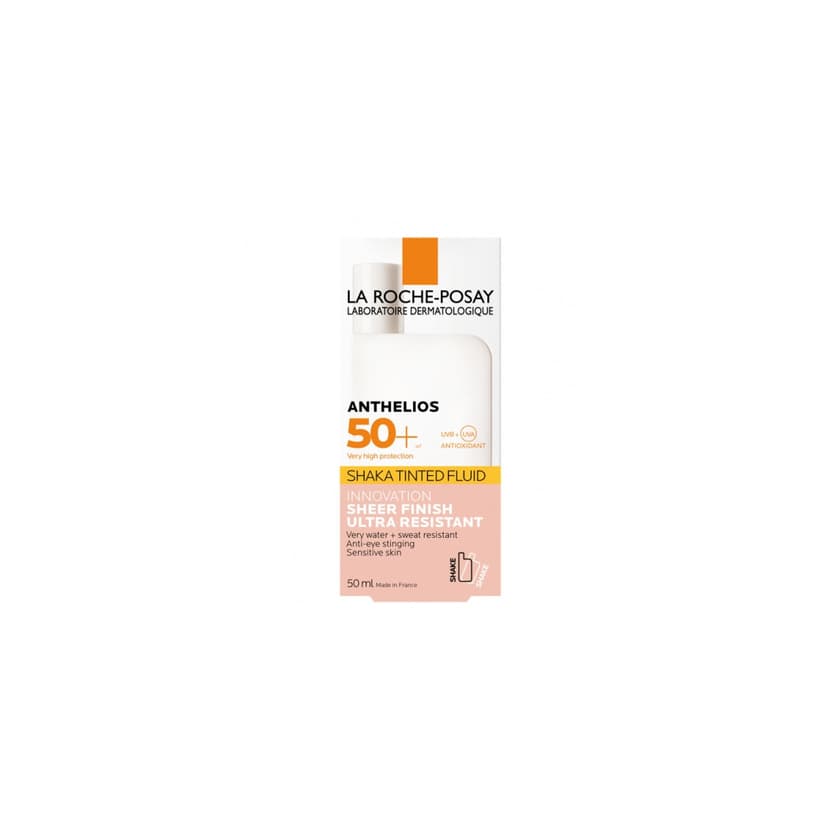 Producto Shaka Fluido Com Cor SPF50+ 50ml