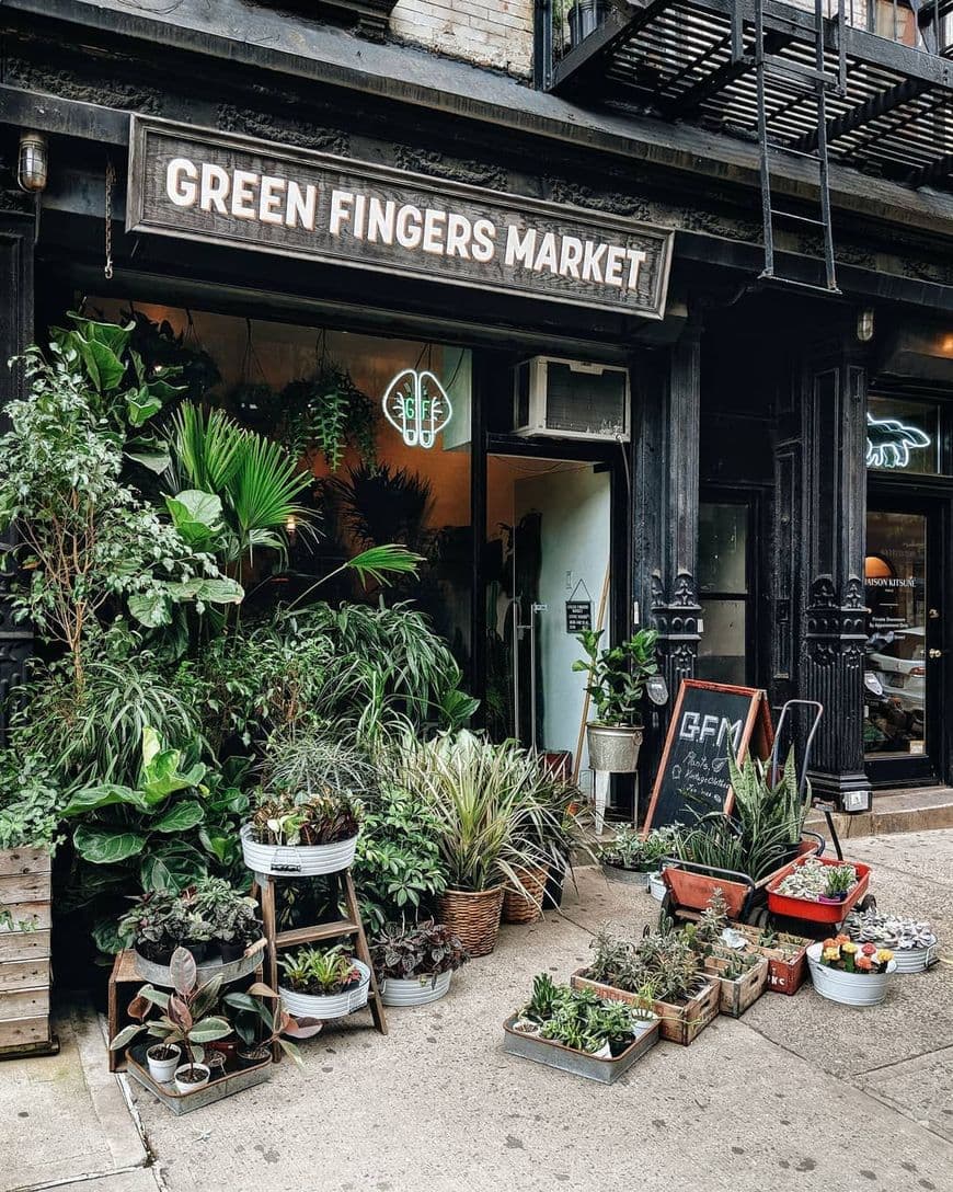 Place GREEN FINGERS MARKET