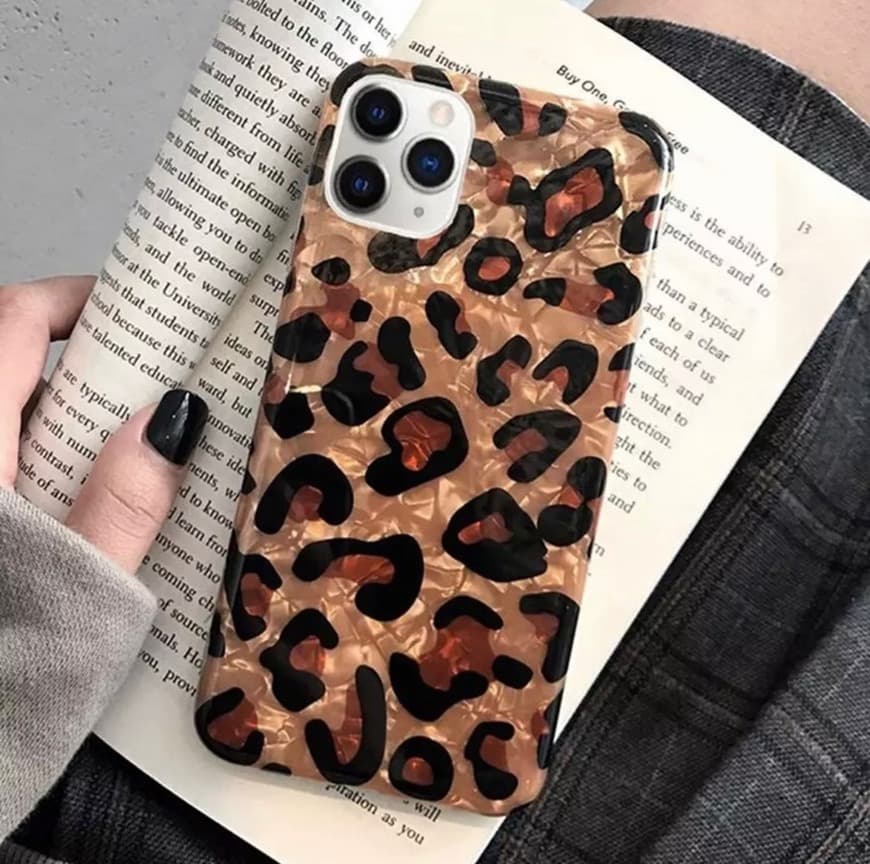 Producto Funda Leopardo