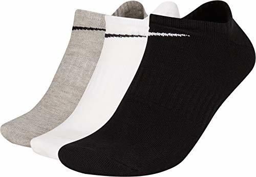 Fitness Nike U Nk Everyday LTWT NS 3Pr Socks