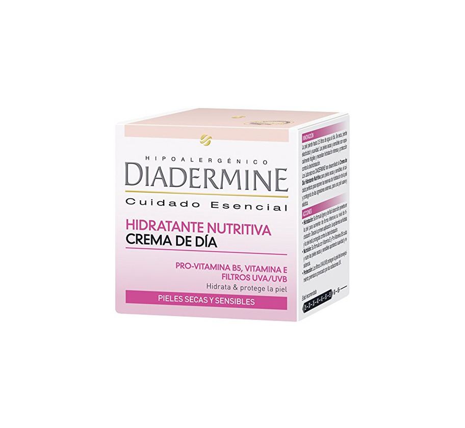 Beauty Díadermine Cuidado Esencial Crema de Día Para Piel Seca Y Sensible