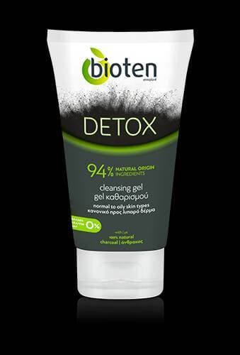 Product DETOX Face Cleansing Gel 150ml normal to oily skin