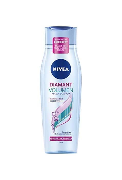 Belleza Nivea Cuidado Del Cabello Champú para cabello fino, glanzloses, botella de 250 ml,