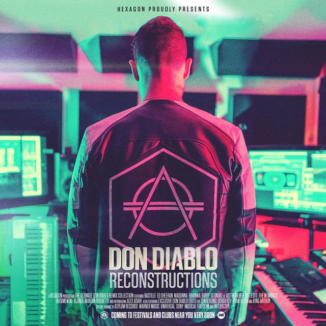 Music Never Let You Go - Don Diablo Remix