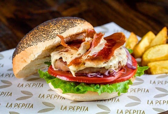 Restaurantes La Pepita Burger Bar - Palma