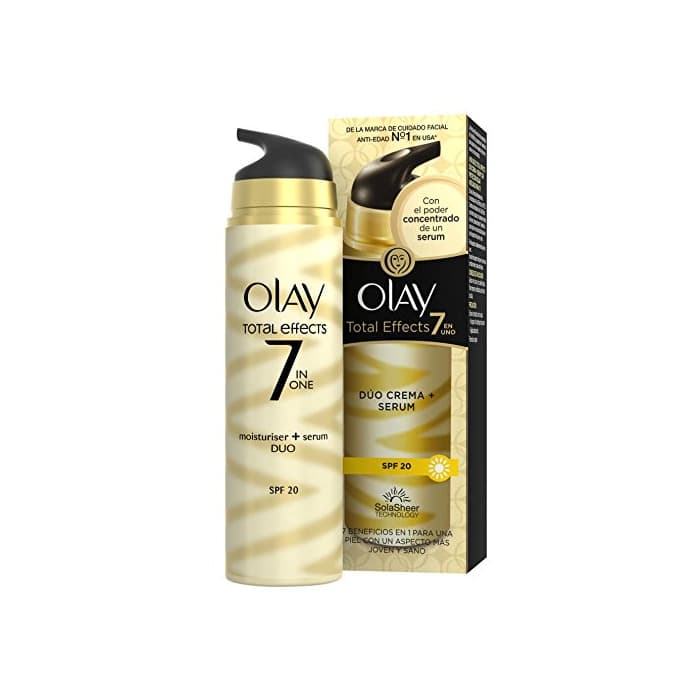 Beauty Olay Total Effects 7en1 Dúo Crema facial Hidratante