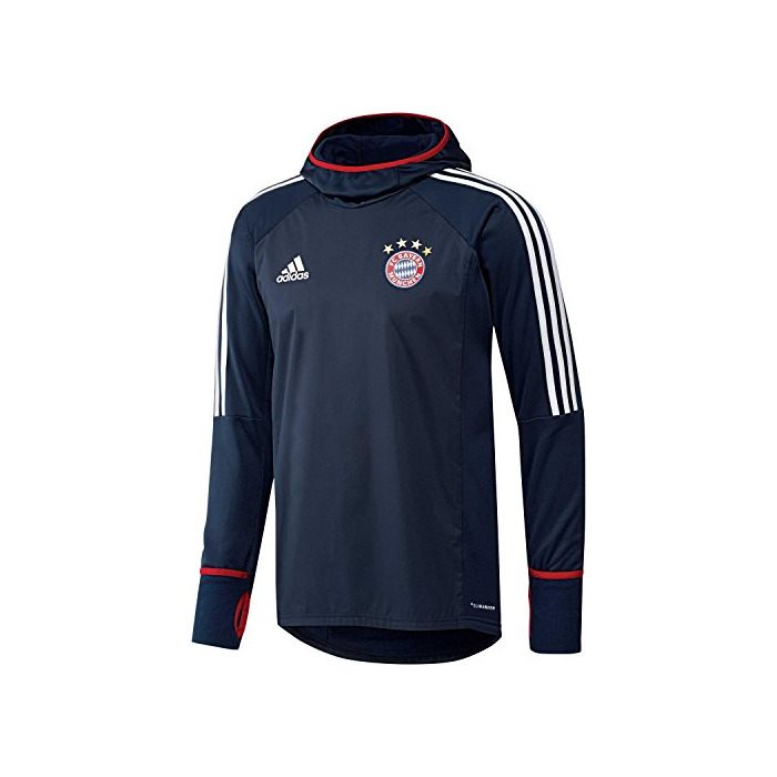 Producto adidas Warm Sudadera de FC Bayern de Munich, Hombre, Azul