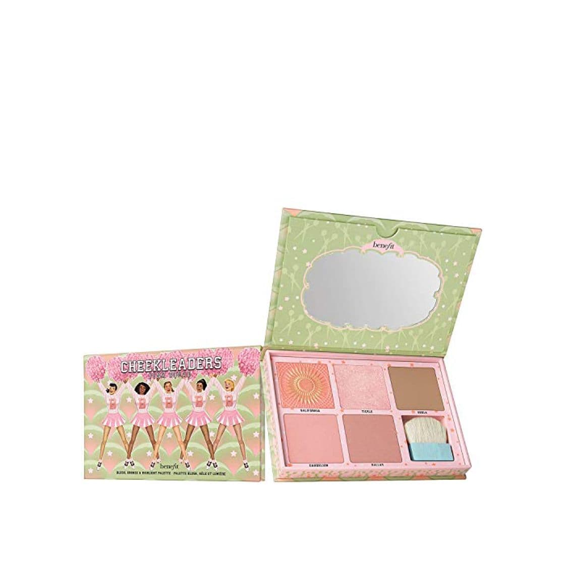 Product Paleta de Cheeklers de Benefit, color rosa