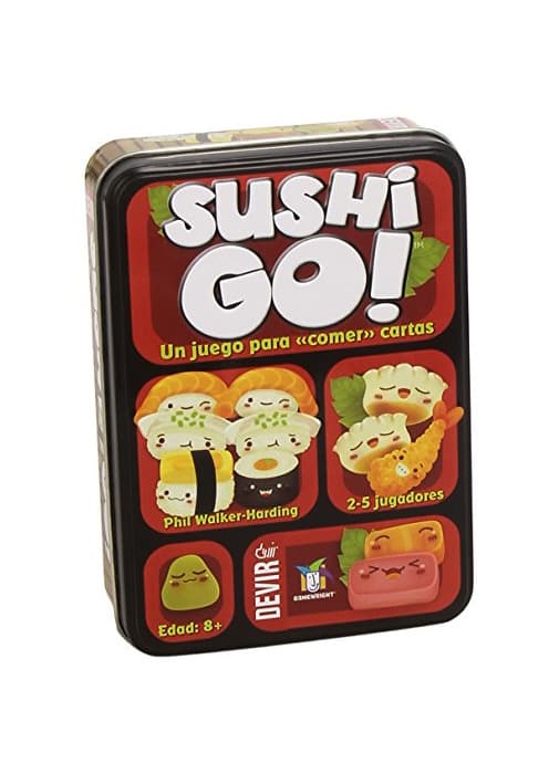 Product Devir- Sushi Go Juego de Mesa, Multicolor, Miscelanea