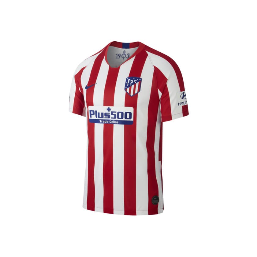 Product Nike 2019-2020 Atletico Madrid Authentic Polo Football Soccer T-Shirt Camiseta