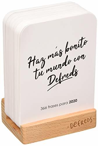 Book Calendario De Tarjetas Defreds 2020