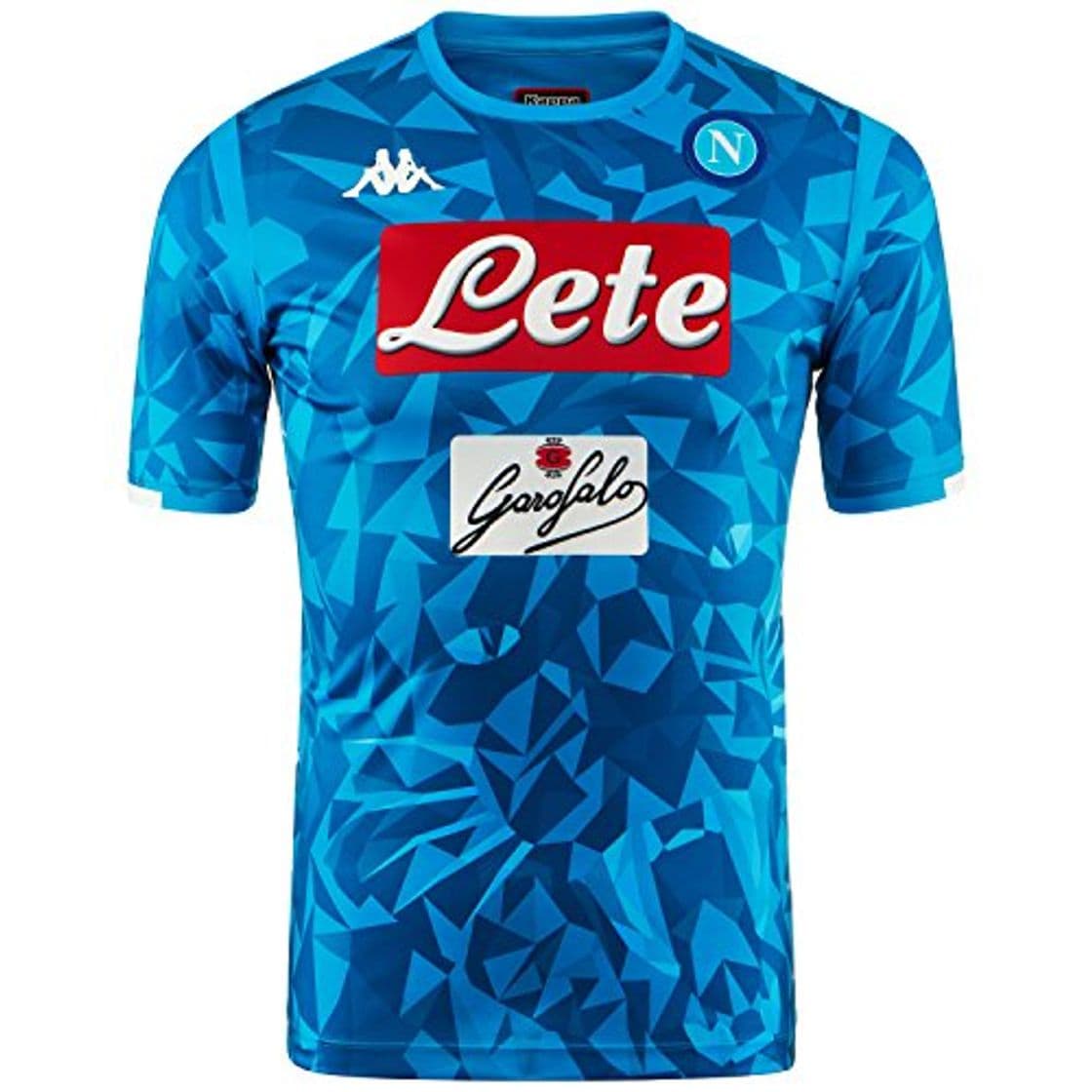 Product SSC Napoli Camiseta de juego local réplica azul cielo fantasía