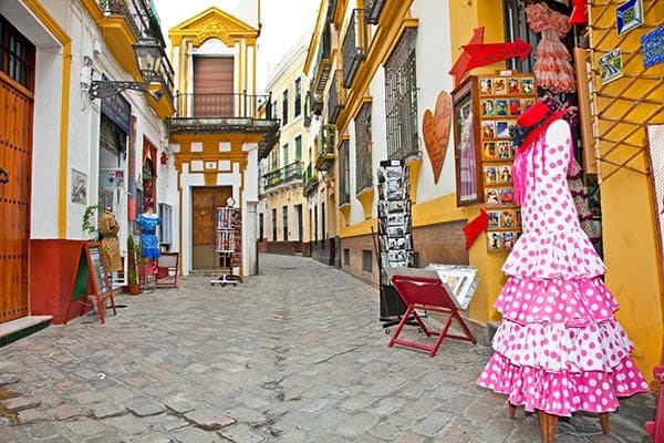 Place Barrio de Santa Cruz