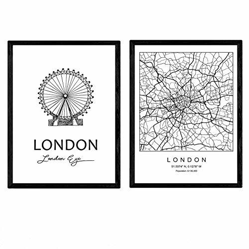 Product Pack de Posters de Londres - El Ojo