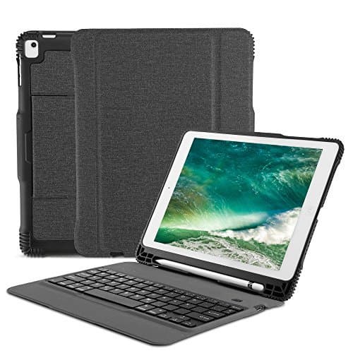 Place OMOTON Funda Teclado para iPad 9.7 2018