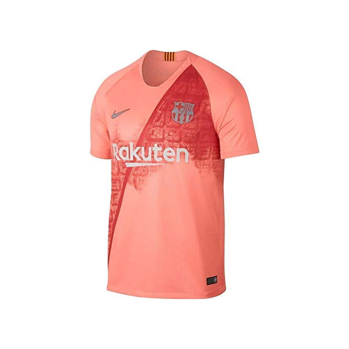 Fashion NIKE FC Barcelona Breathe Stadium Jersey Short-Sleeve 3R Camiseta, Hombre, Multicolor