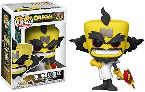 Juego Funko Pop!- Neo Cortex Figura de Vinilo