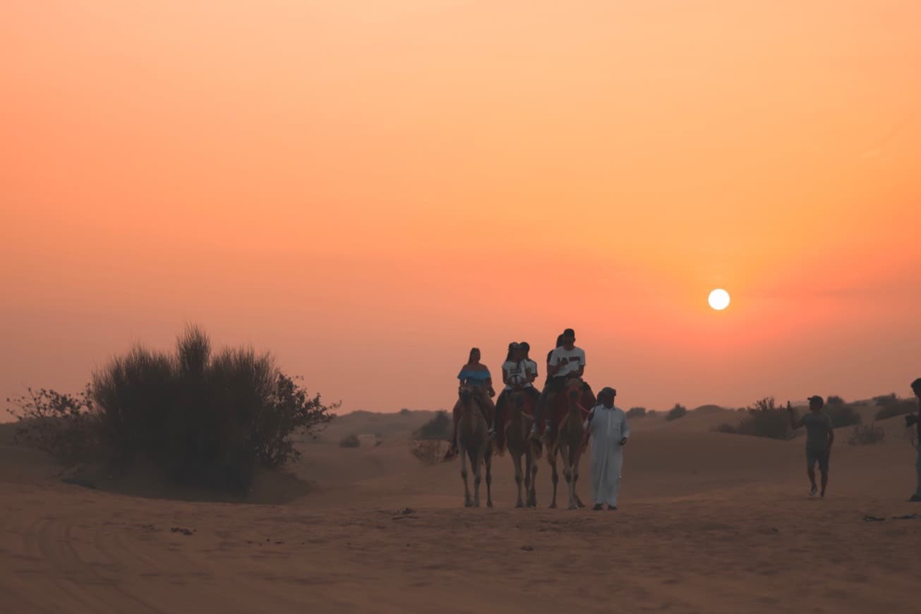 Lugar Desert Safari Dubai