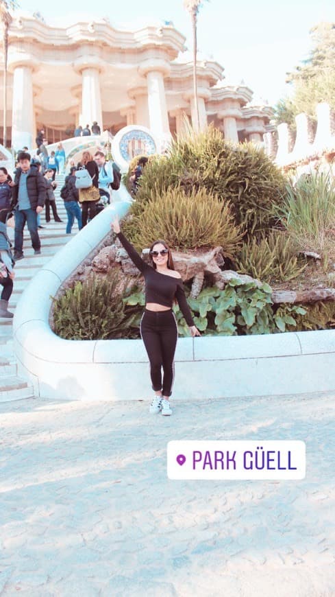 Place Parque Guell