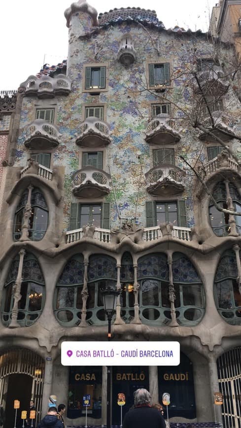 Place Casa Batlló