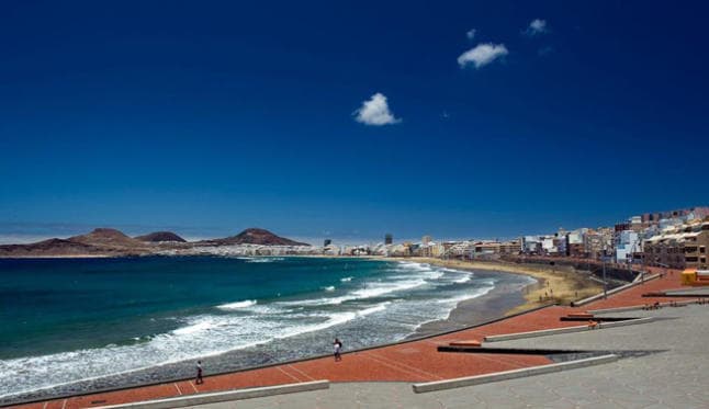 Place Playa de Las Canteras (Las Palmas de Gran Canaria)