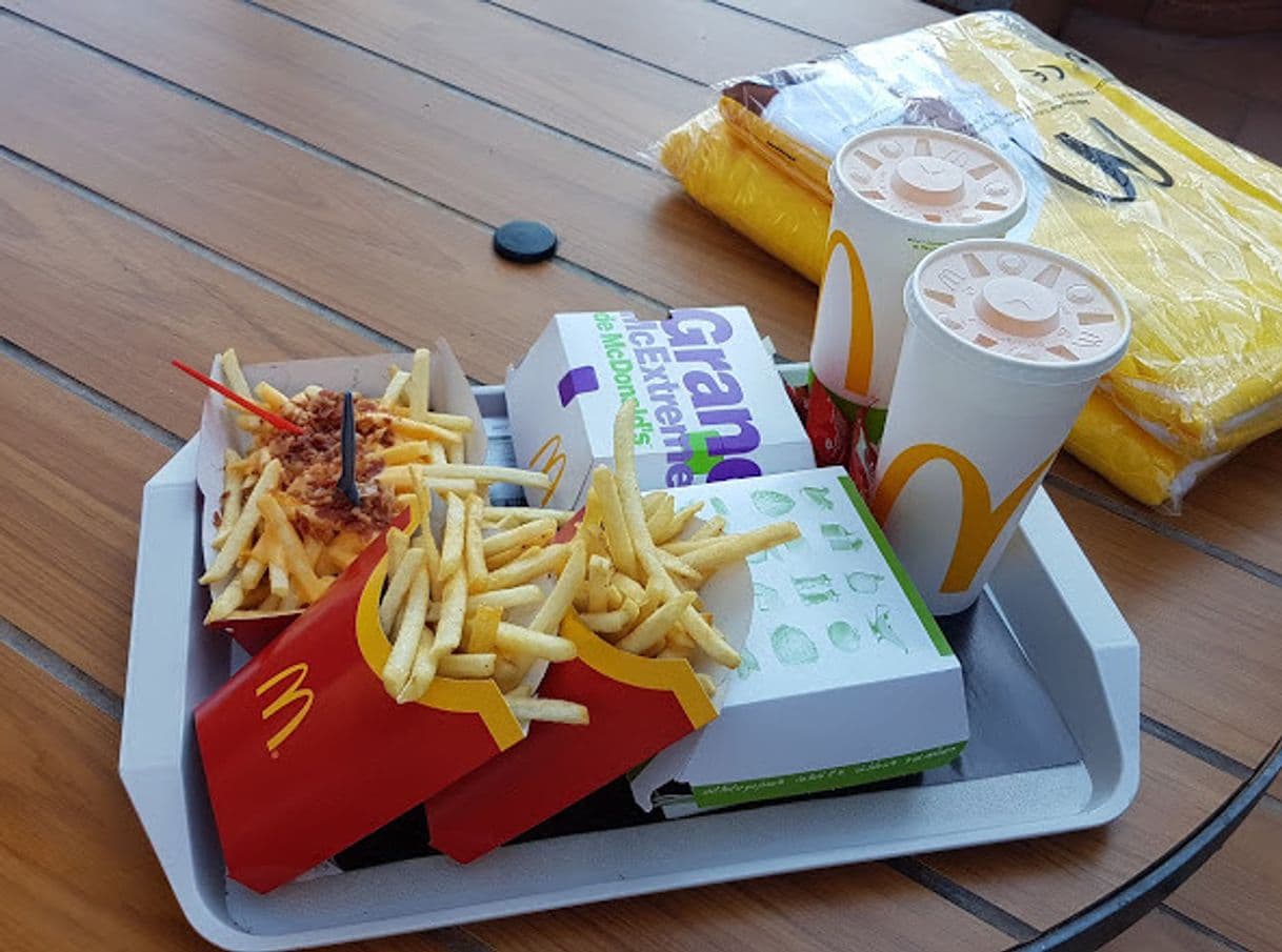 Restaurantes McDonald’s