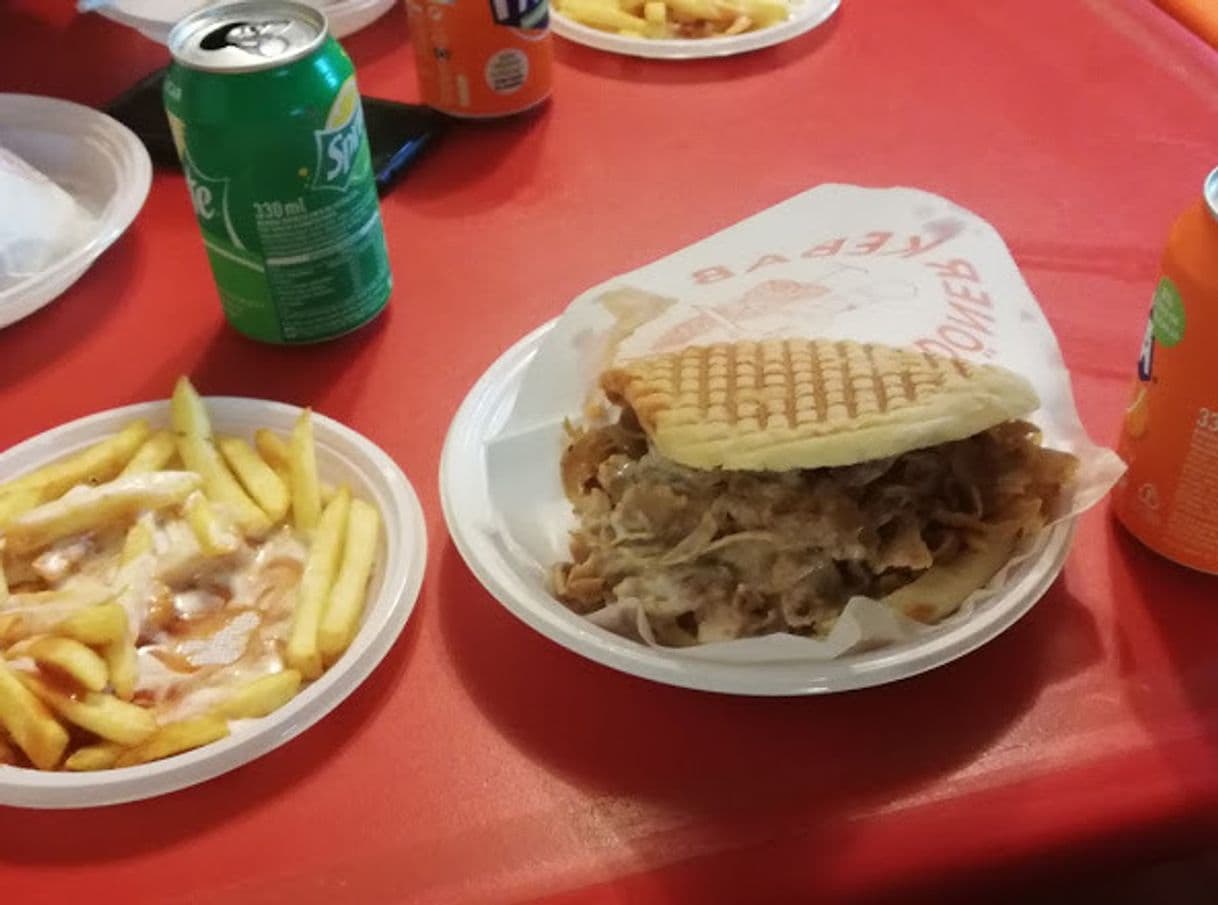 Restaurantes Kebab 🥙 