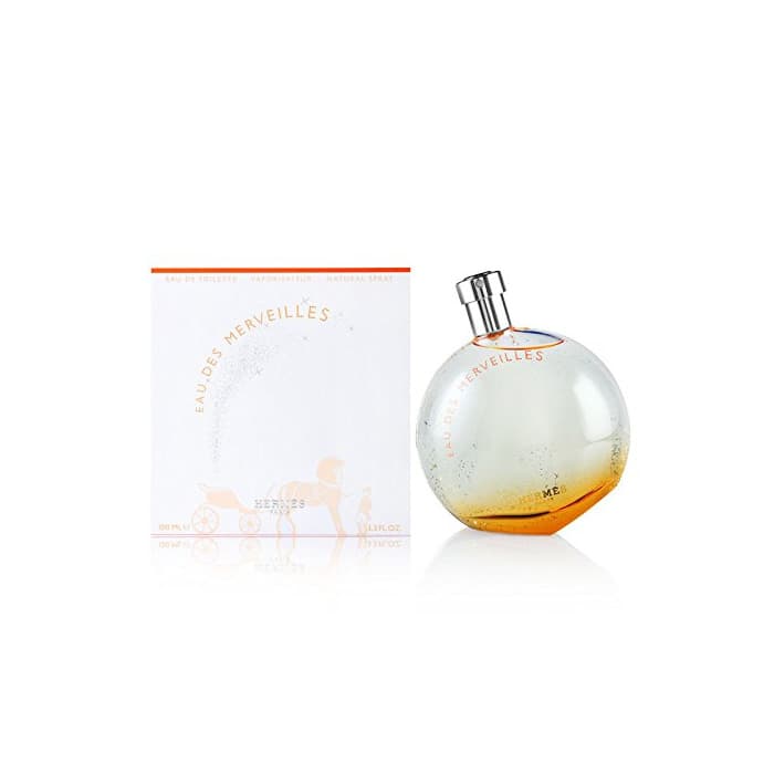 Belleza Hermes Eau Merveilles Eau de Toilette Vaporizador 100 ml