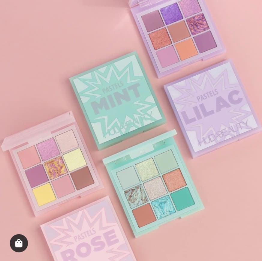 Moda Pastel Obsession - Palette de fards à paupières de HUDA BEAUTY ...