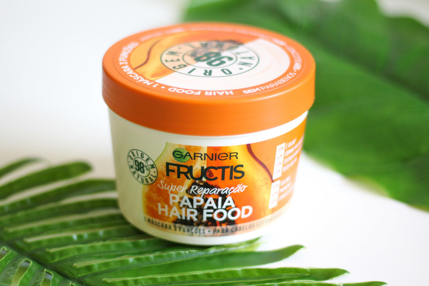 Producto Máscara de cabelo Fructis Hair Food Papaia