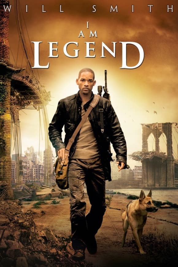 Película I am Legend