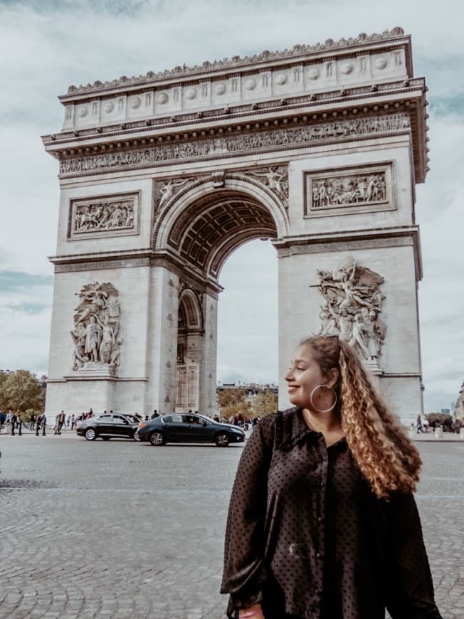 Lugar Arco de Triunfo de París