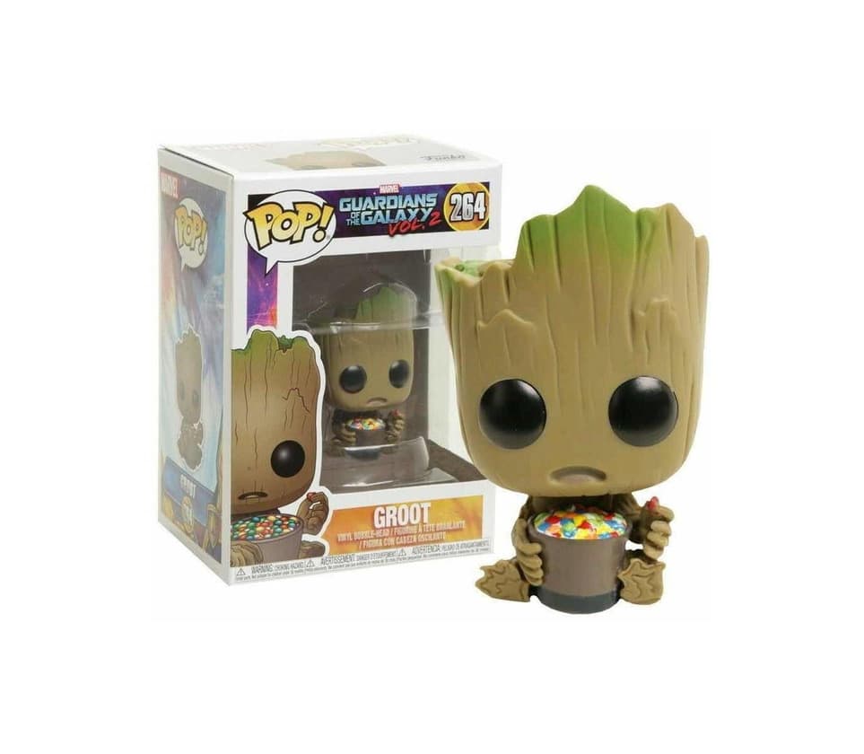 Juego Funko – Guardianes de la Galaxia 2 – Colección Pop Vinyl, Figura 264