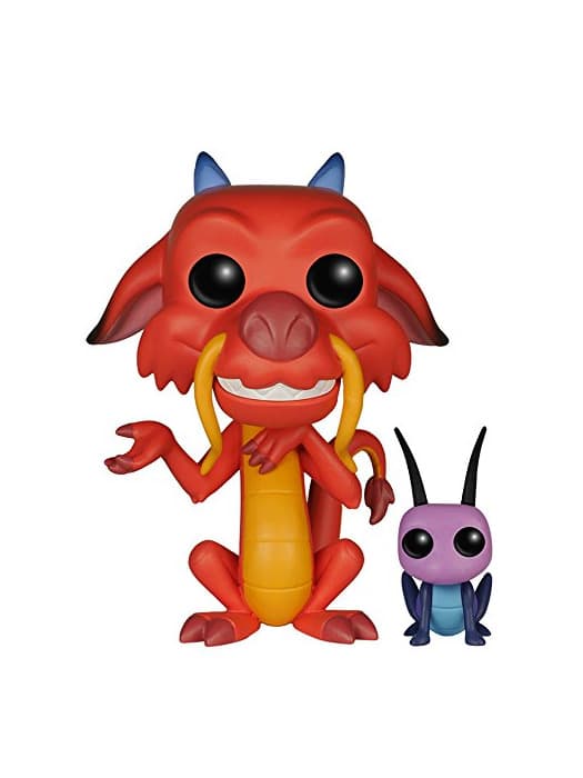 Juego Funko - Pop! Vinilo Colección Disney - Figura Mushu & CRI-Kee