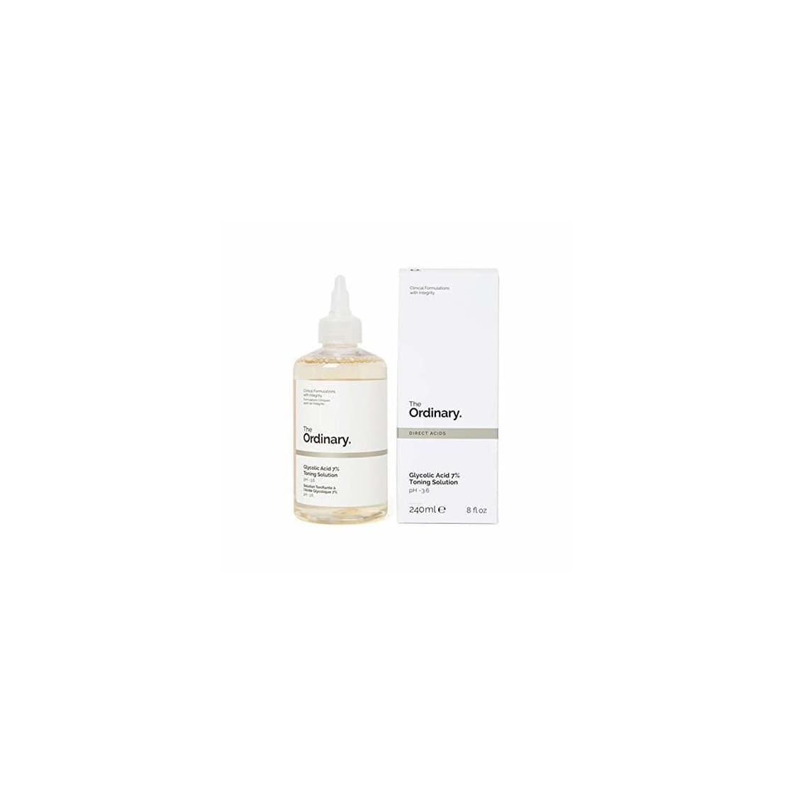 Belleza The Ordinary Glycolic Acid 7pct Toning Solution