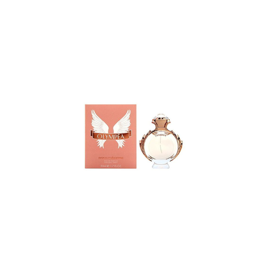 Belleza PACO RABANNE OLYMPÉA agua de perfume vaporizador 50 ml