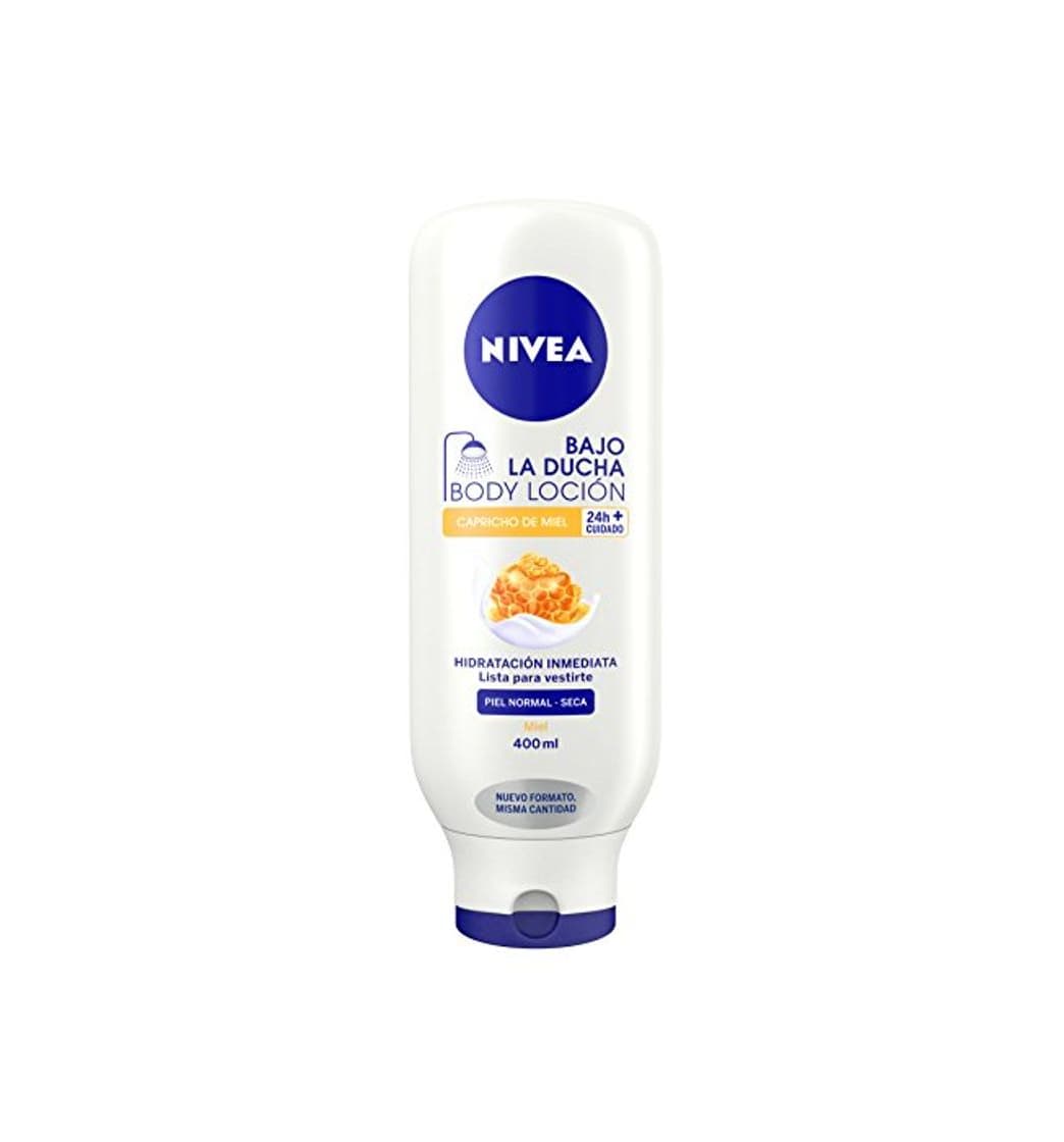 Producto Nivea bajo la ducha