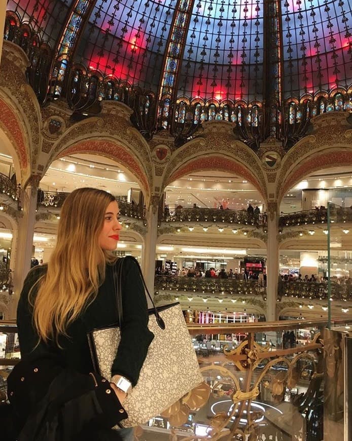 Place Galeries Lafayette Haussmann